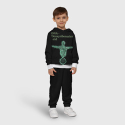 Детский костюм с толстовкой 3D ДНК - фото 2