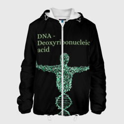 Мужская куртка 3D ДНК