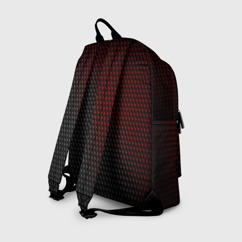 Рюкзак 3D с принтом AUDI / АУДИ, вид сзади #1