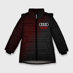 Зимняя куртка для девочек 3D Audi Ауди