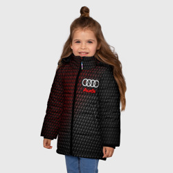 Зимняя куртка для девочек 3D Audi Ауди - фото 2