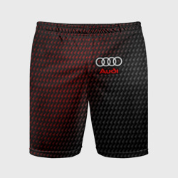 Мужские шорты спортивные Audi Ауди