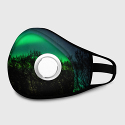 Маска из неопрена Северное сияние