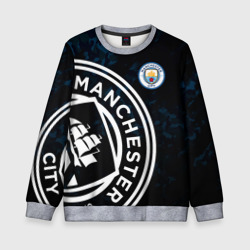 Детский свитшот 3D Manchester City