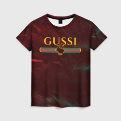 Женская футболка 3D Gussi гуси