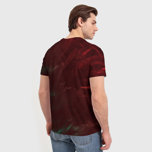 Мужская футболка 3D Gussi гуси, цвет 3D печать - фото 4