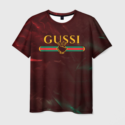 Мужская футболка 3D Gussi гуси, цвет 3D печать