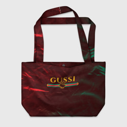 Пляжная сумка 3D Gussi гуси