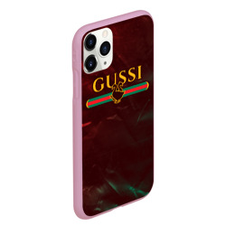 Чехол для iPhone 11 Pro Max матовый Gussi гуси - фото 2