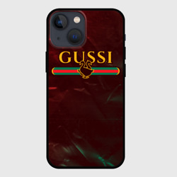 Чехол для iPhone 13 mini Gussi гуси
