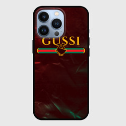 Чехол для iPhone 13 Pro Gussi гуси