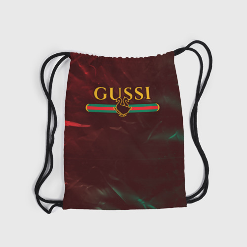 Рюкзак-мешок 3D Gussi гуси - фото 6