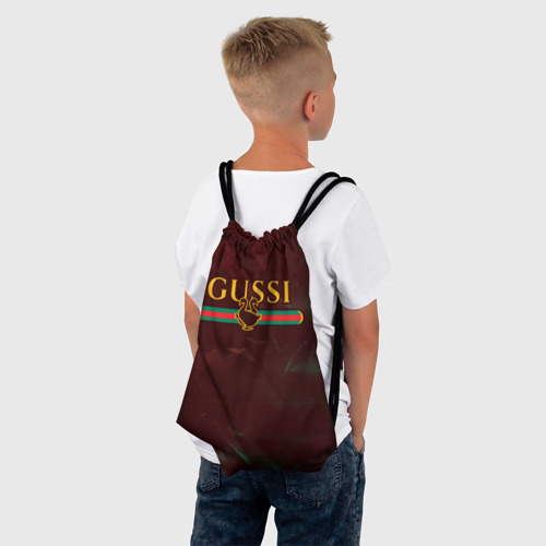 Рюкзак-мешок 3D Gussi гуси - фото 4