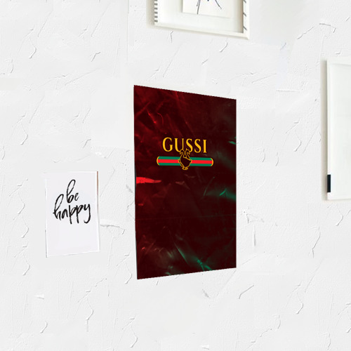 Постер Gussi гуси - фото 3