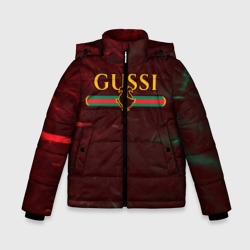 Зимняя куртка для мальчиков 3D Gussi гуси