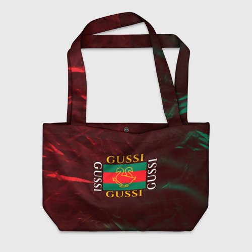 Пляжная сумка 3D GUSSI / ГУСИ