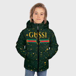 Зимняя куртка для мальчиков 3D GUSSI / ГУСИ - фото 2