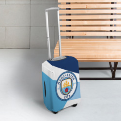 Чехол для чемодана 3D Manchester city exlusive - фото 2