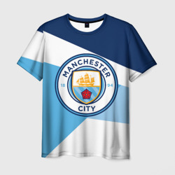 Мужская футболка 3D Manchester city exlusive