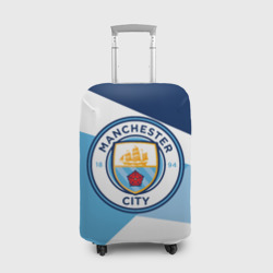 Чехол для чемодана 3D Manchester city exlusive