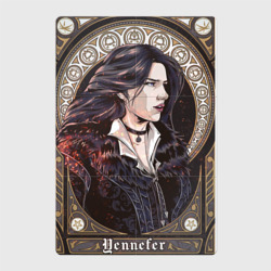 Магнитный плакат 2Х3 The Witcher, Yennefer