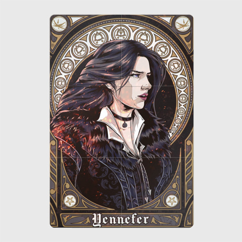 Магнитный плакат 2Х3 The Witcher, Yennefer