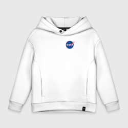 Детское худи Oversize хлопок NASA