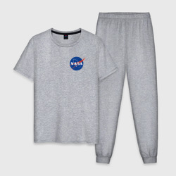 Мужская пижама хлопок NASA