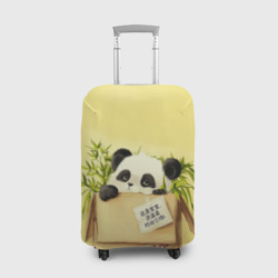 Чехол для чемодана 3D Заказывали Панду? ?