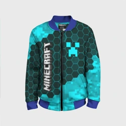 Детский бомбер 3D Minecraft Майнкрафт