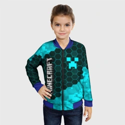 Детский бомбер 3D Minecraft Майнкрафт - фото 2