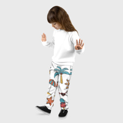 Детские брюки 3D Отпуск - фото 2