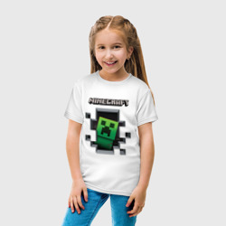 Детская футболка хлопок Майнкрафт - фото 2