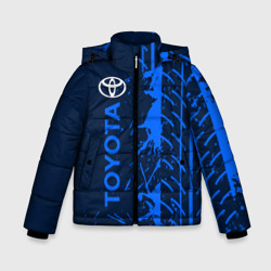 Зимняя куртка для мальчиков 3D TOYOTA / ТОЙОТА