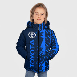 Зимняя куртка для мальчиков 3D TOYOTA / ТОЙОТА - фото 2