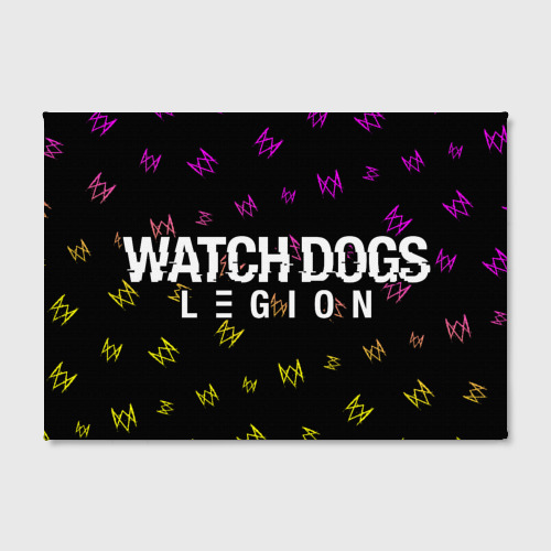 Холст прямоугольный WATCH DOGS LEGION / ВОТЧ ДОГС - фото 2