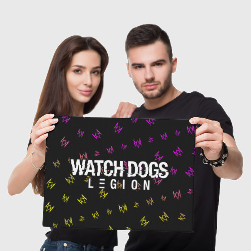 Холст прямоугольный WATCH DOGS LEGION / ВОТЧ ДОГС - фото 5