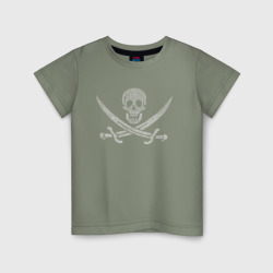 Детская футболка хлопок Pirate