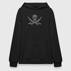 Худи SuperOversize хлопок Pirate