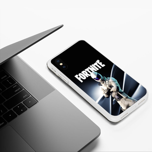 Чехол для iPhone XS Max матовый с принтом FORTNITE, фото #5