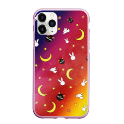 Чехол для iPhone 11 Pro Max матовый Sailor moon