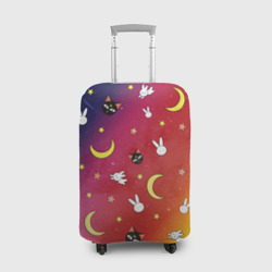 Чехол для чемодана 3D Sailor moon