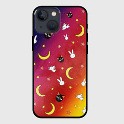 Чехол для iPhone 13 mini Sailor moon