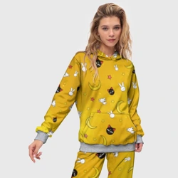 Женский костюм с толстовкой 3D Сейлор Мун  паттерн  - фото 2