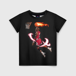 Детская футболка 3D Michael Jordan