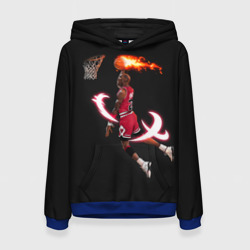 Женская толстовка 3D Michael Jordan