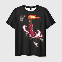 Мужская футболка 3D Michael Jordan