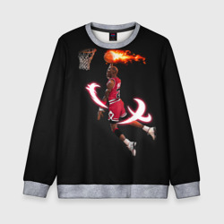 Детский свитшот 3D Michael Jordan