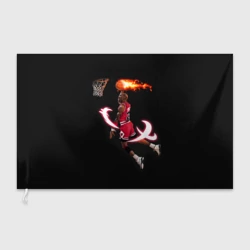 Флаг 3D Michael Jordan