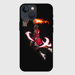 Чехол для iPhone 13 mini Michael Jordan